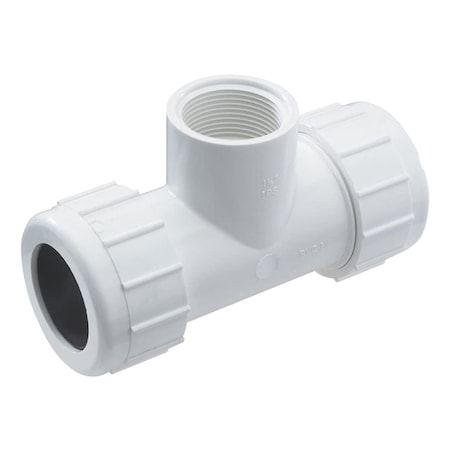 Thrifco Plumbing 3/4 PVC St Comp. Tee 6622188
